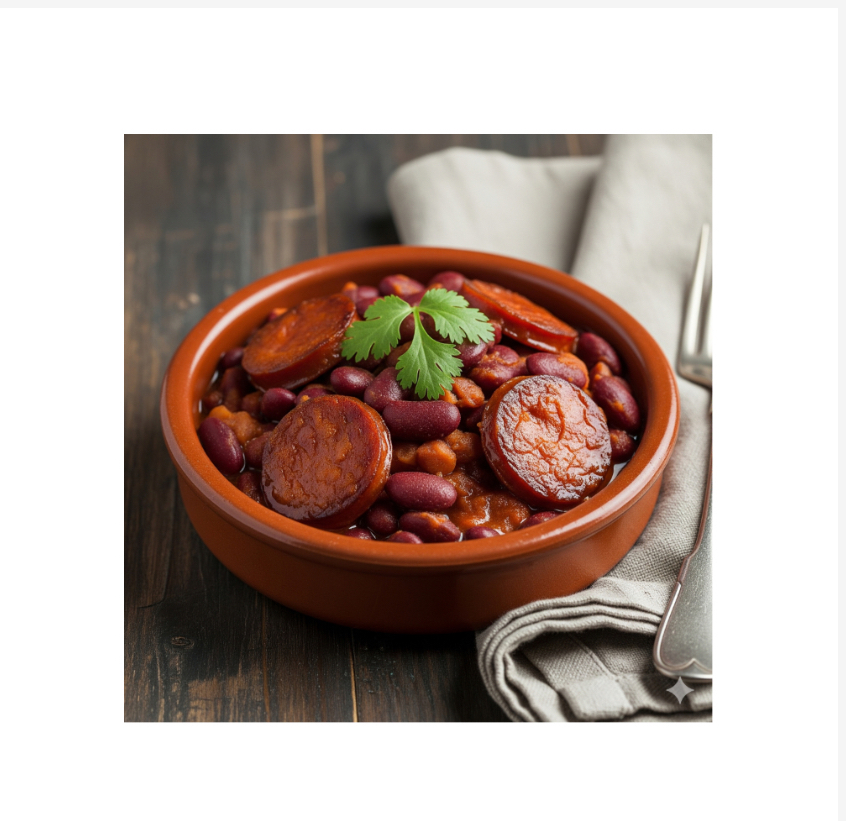 Chorizo rojo Cuba Embutidos