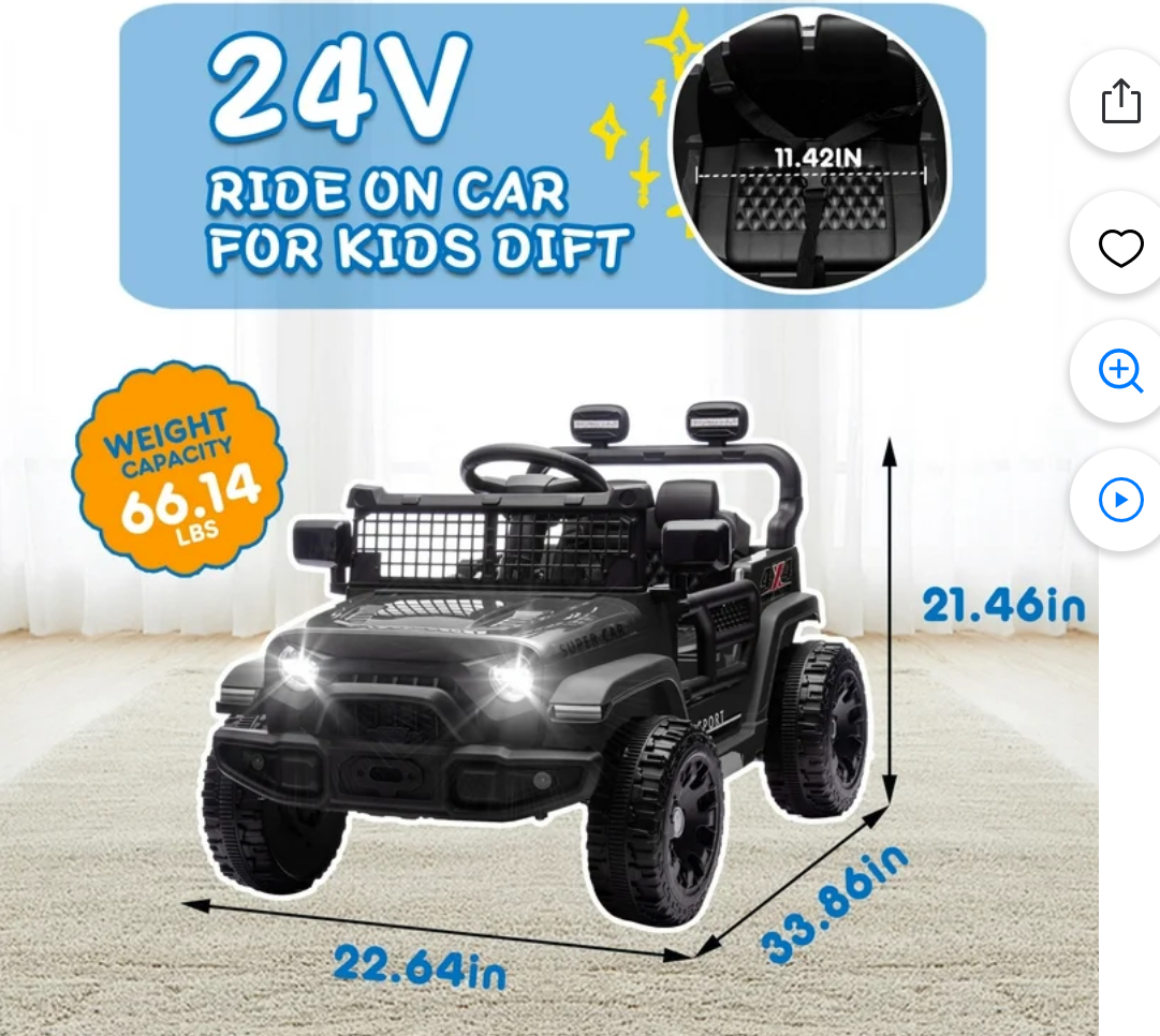 Carro eléctrico para niños