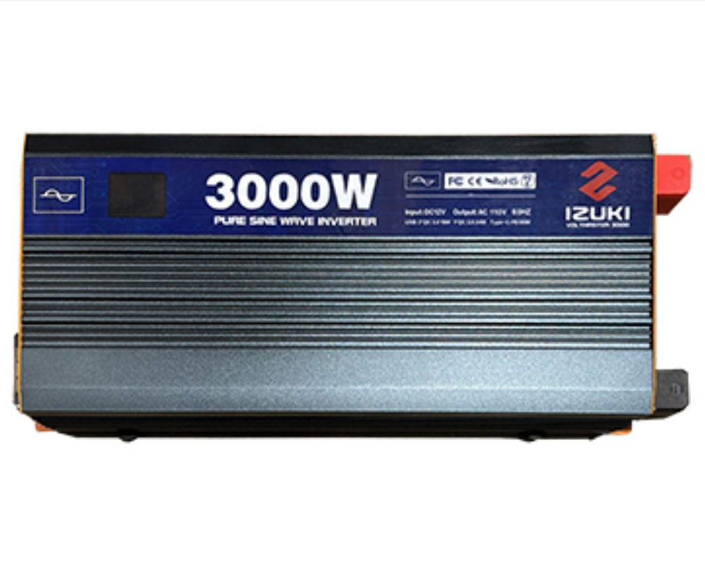 Inversor de corriente de 3000 watts