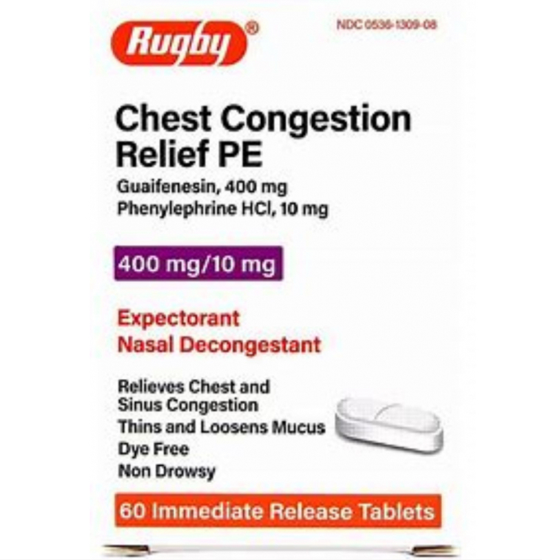 Alivio de Congestión de Pecho PE