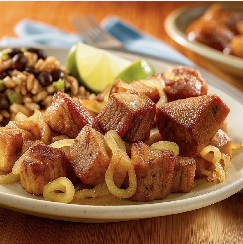 Carne de cerdo troceada 459g/1 lb