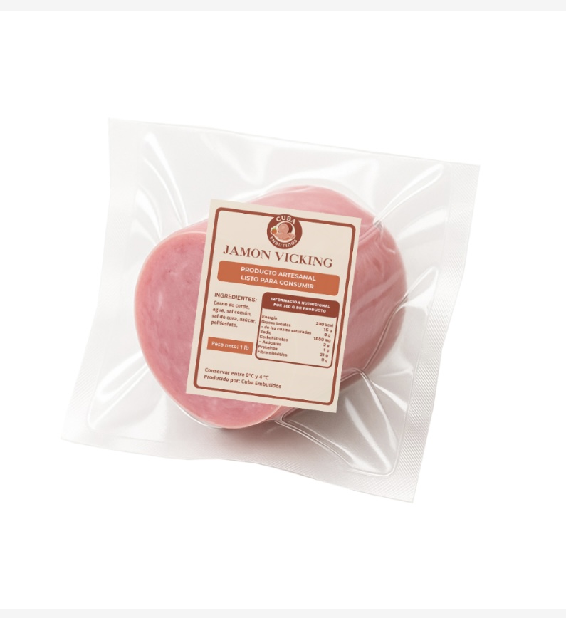 Jamón Viking (454 g / 1 lb)