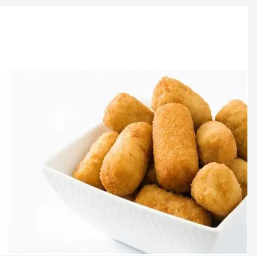 Croquetas de jamón ahumado