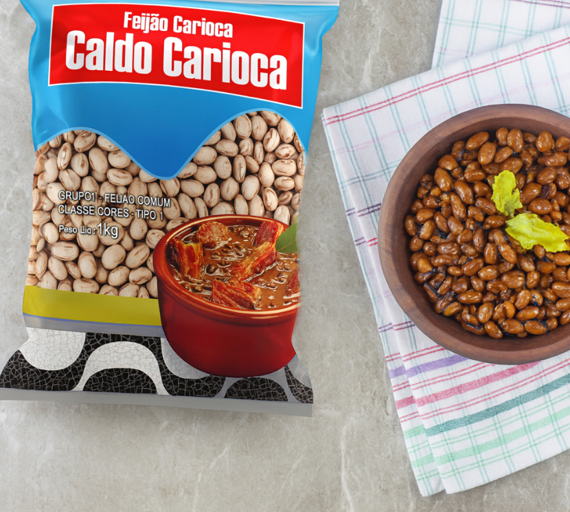 Arroz largo ADB Premium + Frijoles pintos Caldo Carioca