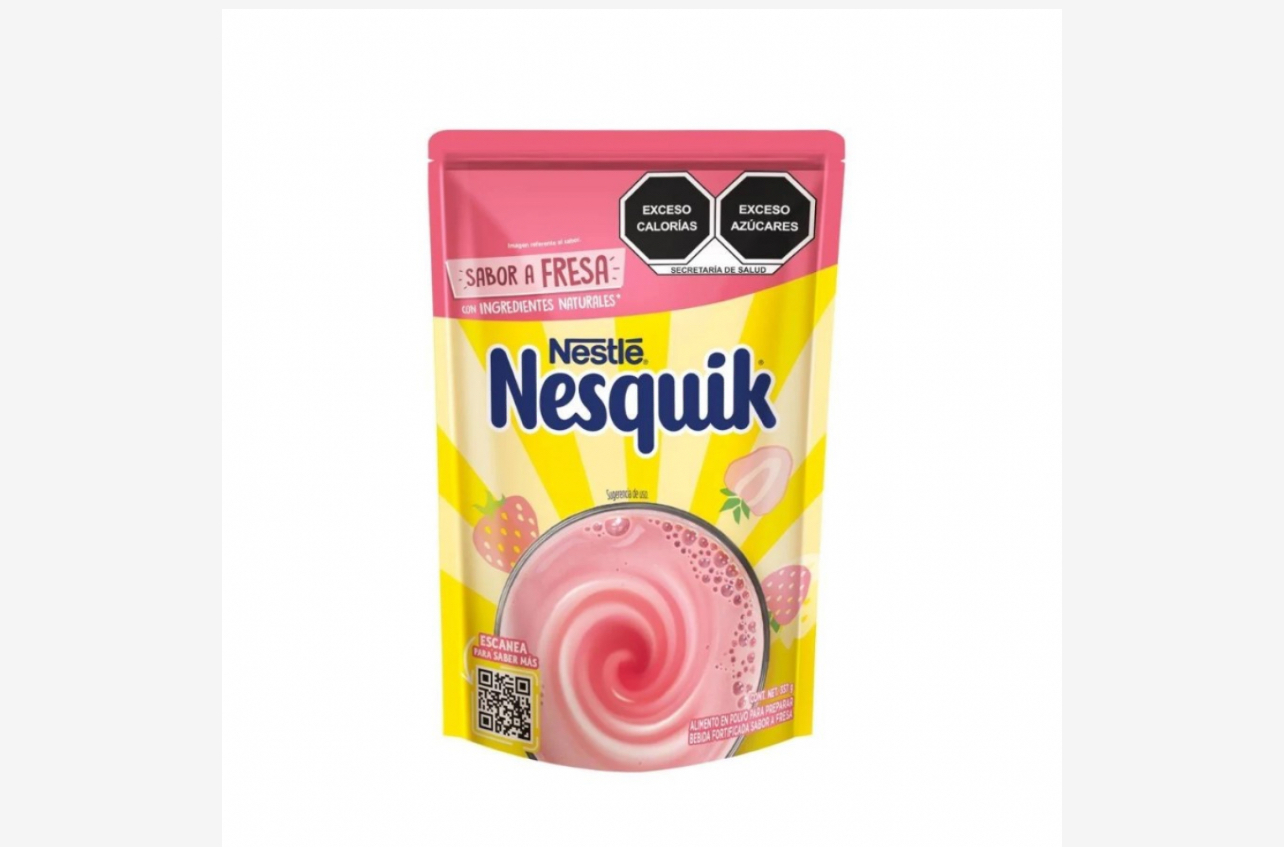 Nesquik sabor fresa