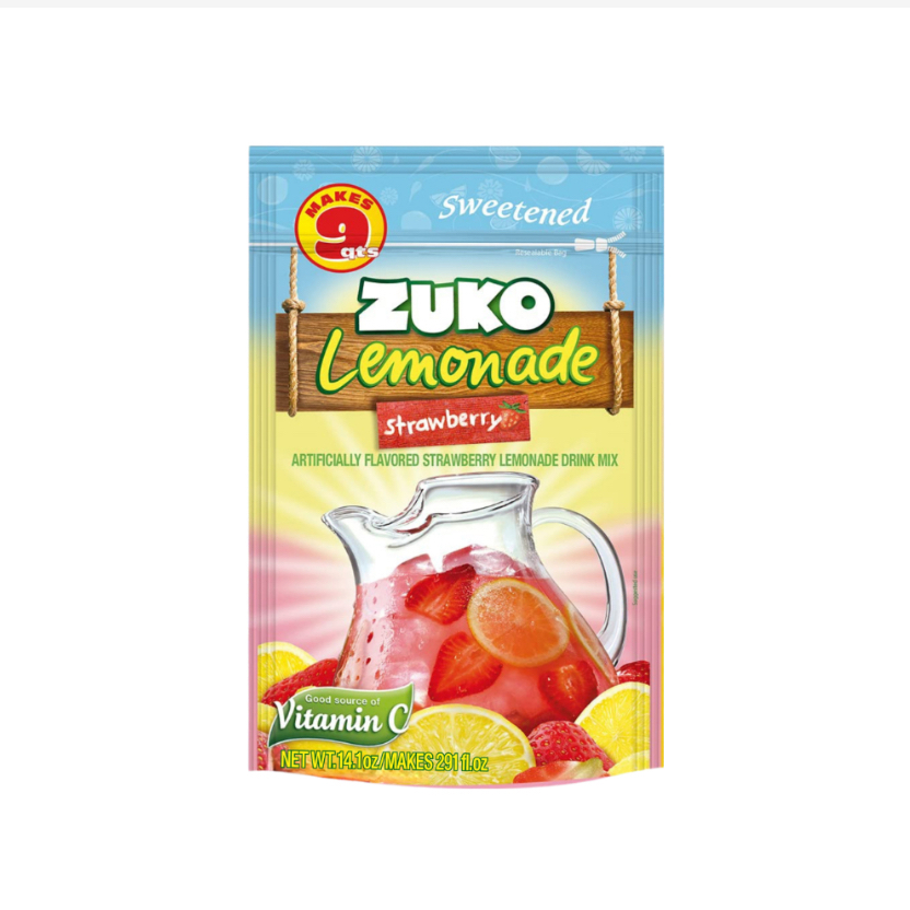 Zuko Lemonade Strawberry