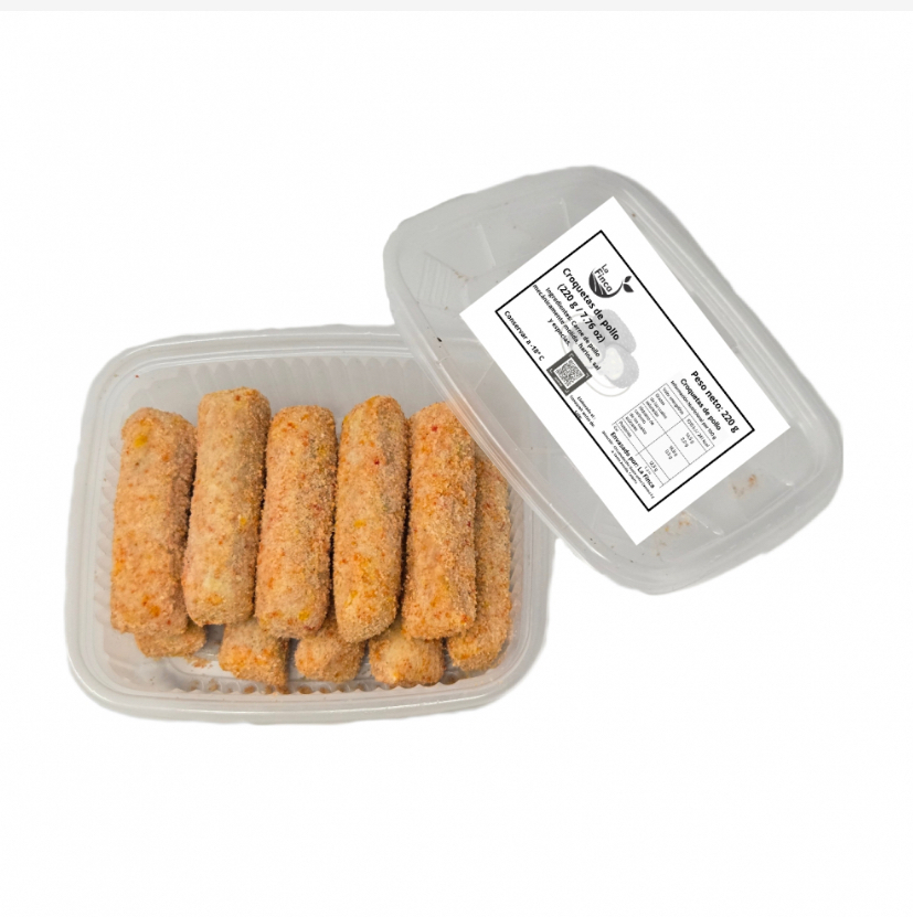 Croquetas de pescado La Finca (220 g)