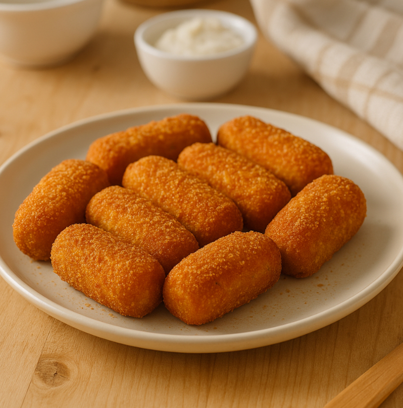 Croquetas de pescado bf Mayabeque 200 g 7.05 oz