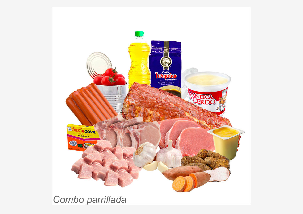 Combo parrillada