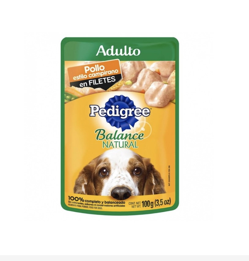 Pedigree Balance Natural Adulto
