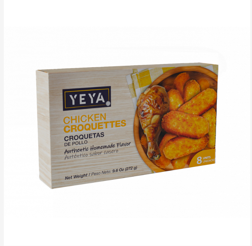 Croquetas de pollo YEYA 272 g / 9.6 oz