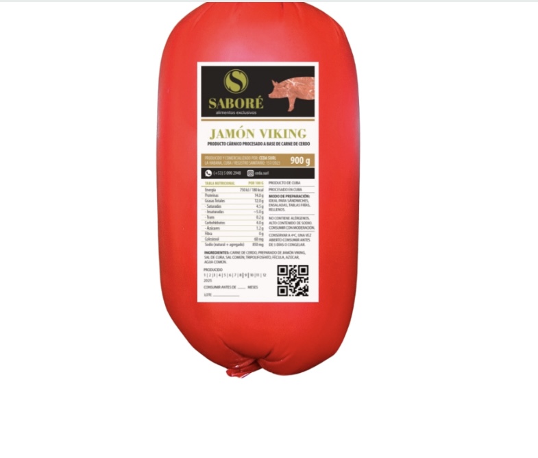 Jamón Viking Saboré (900 g)