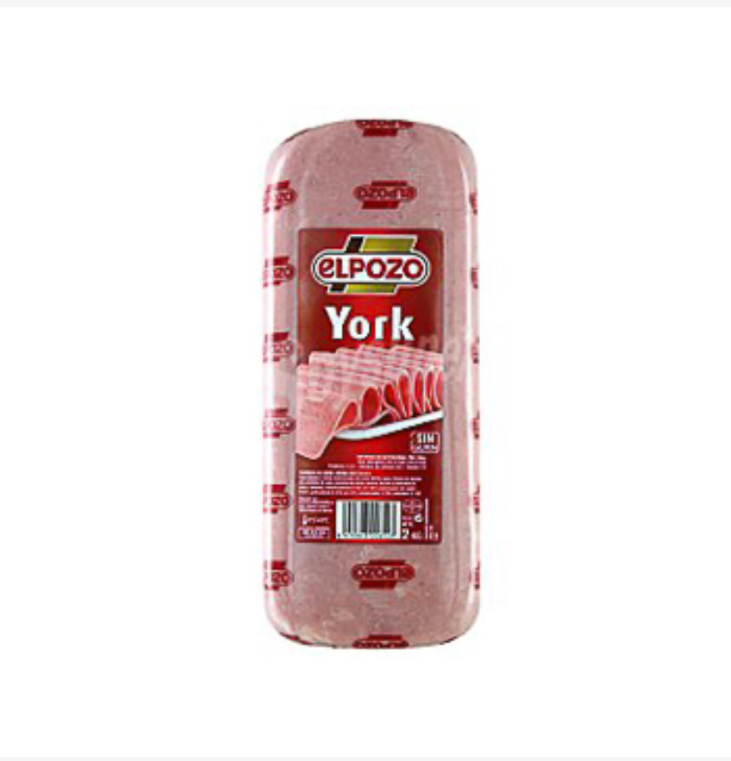 Jamón fiambre York 5 lb
