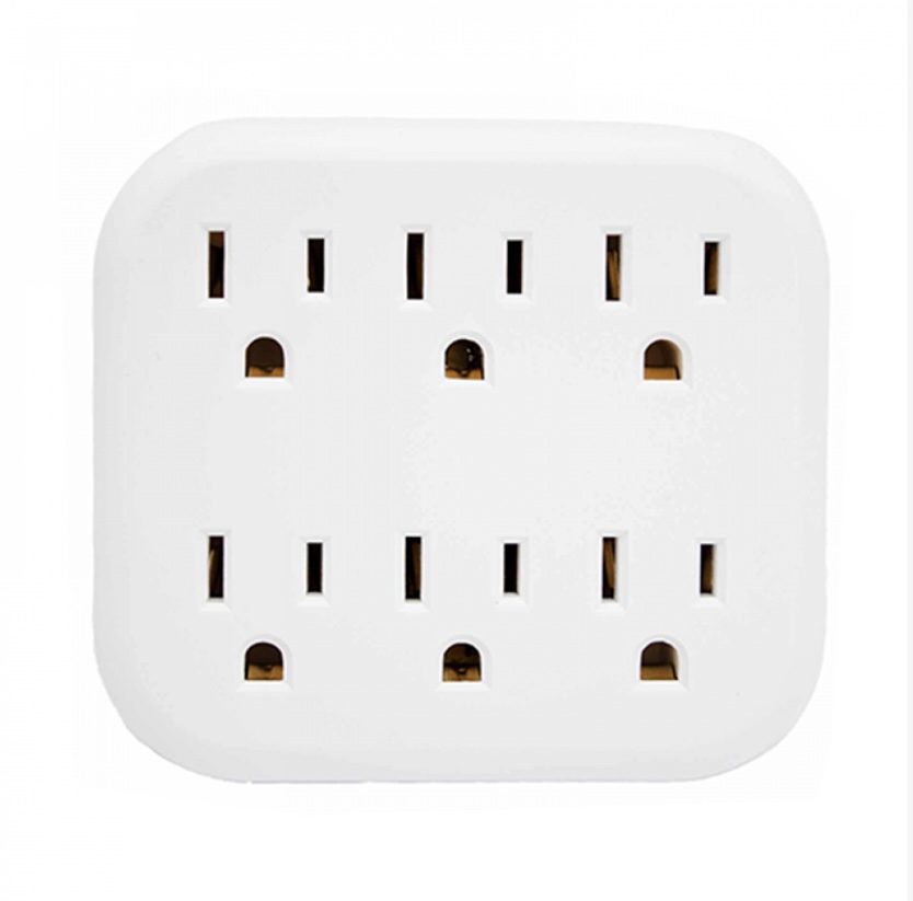 Adaptador de 6 salidas Troen