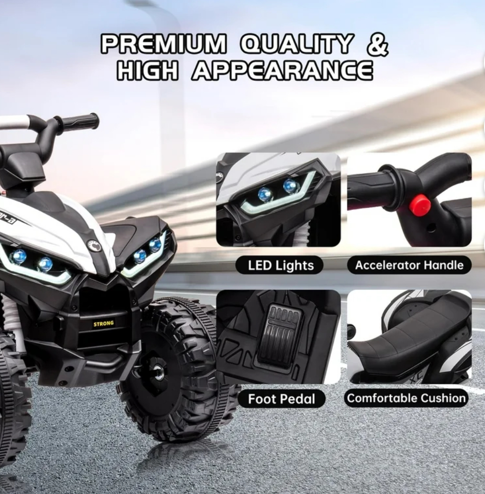 Cuatrimoto eléctrica para niños