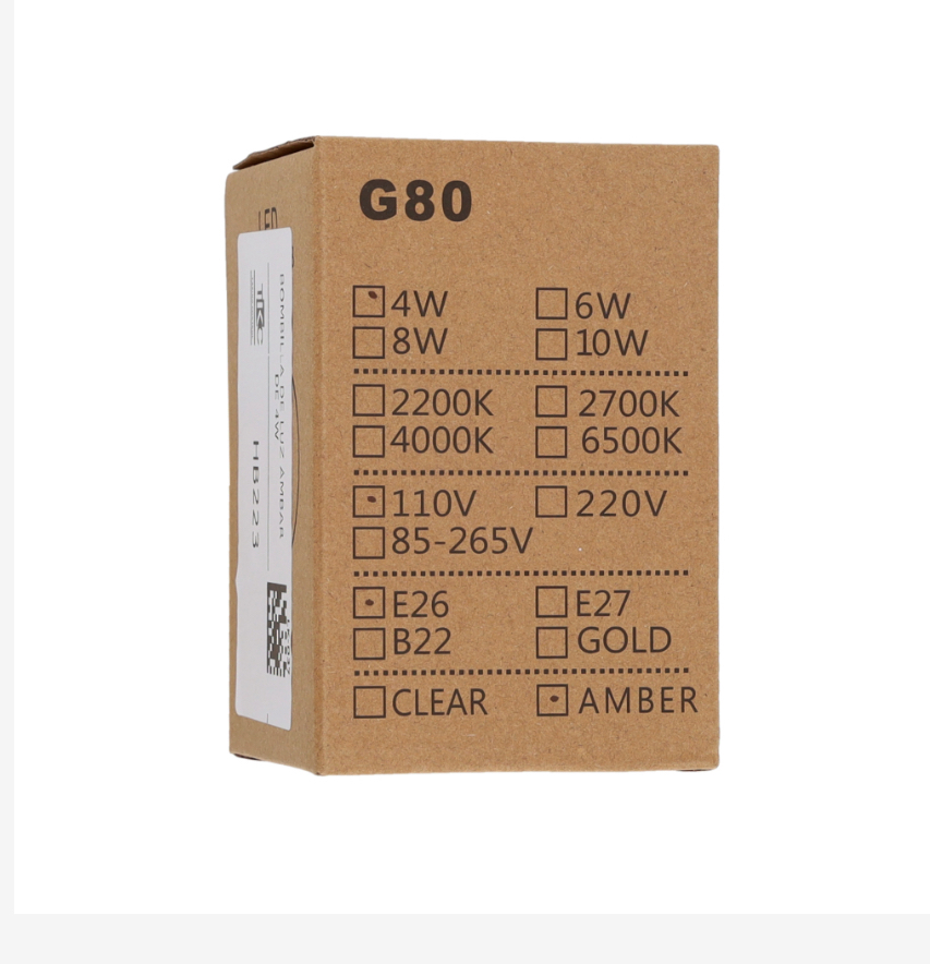 Bombilla LED decorativa