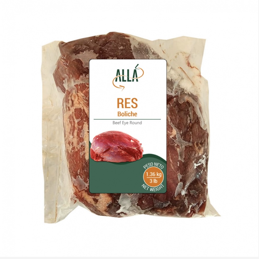 Boliche de res allá (1.36 kg / 3 lb)