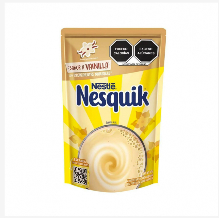 Nesquik sabor vainilla
