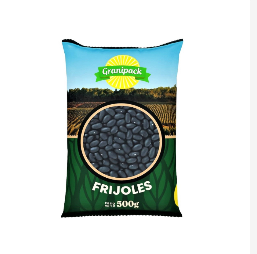Frijoles negros Granipack