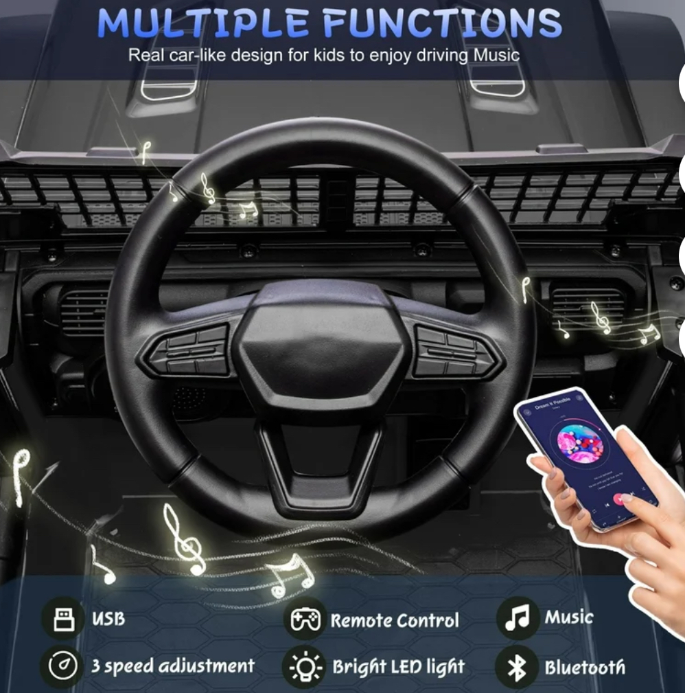 Carro eléctrico para niños