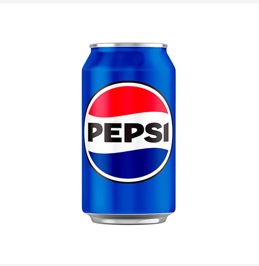 Pepsi lata