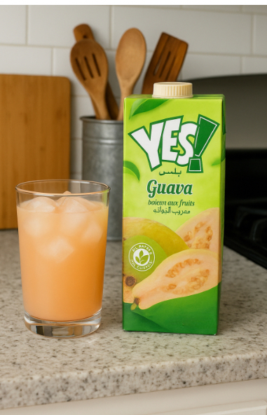 Zumo de guayaba YES!
