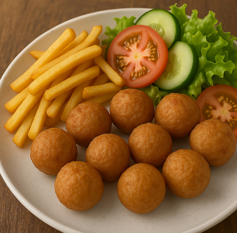 Masa de butifarra Bravo