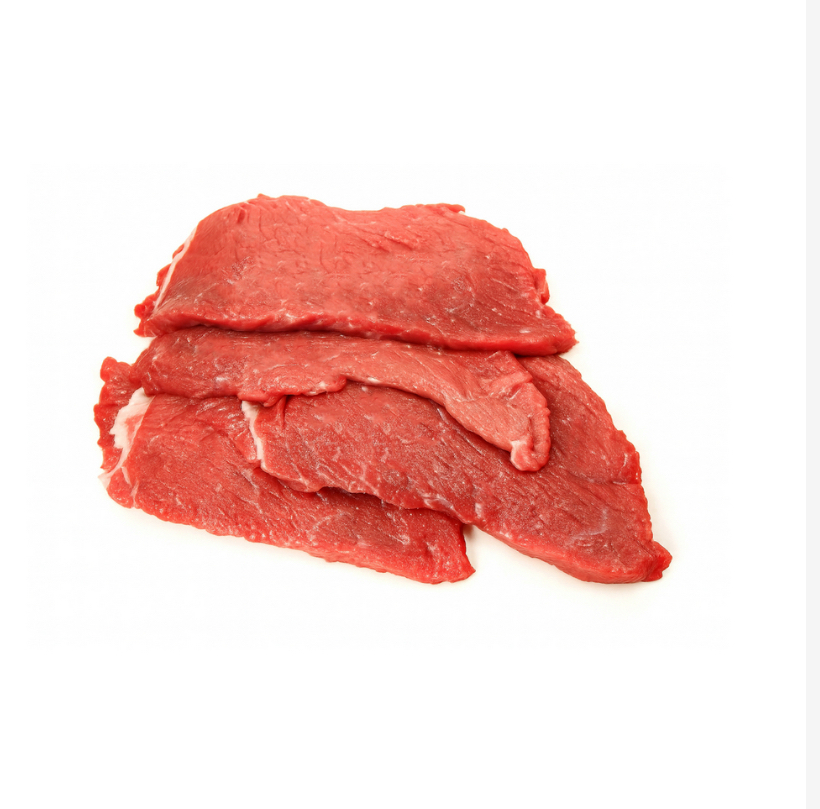 Carne de res fileteada Cosecha Real (4 x 1 kg / 2.2 lb)