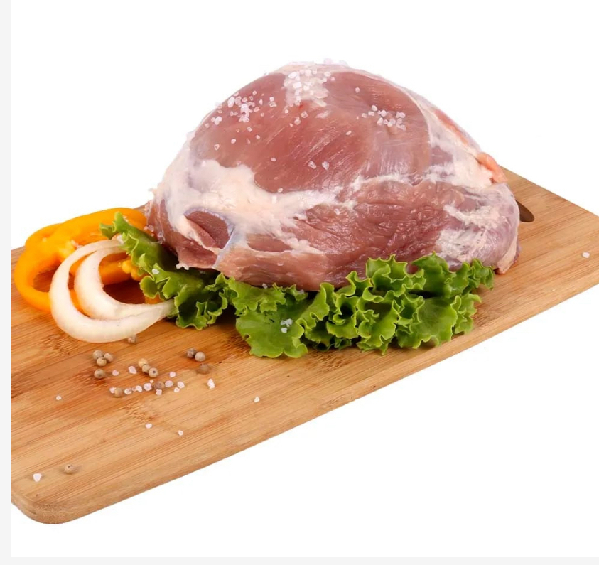 Tres bolas de pierna de cerdo para asar 4.8 kg / 9 lb