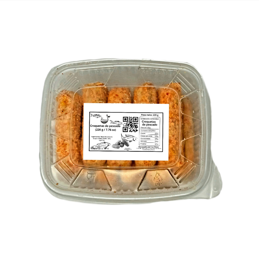 Croquetas de jamón La Finca (220 g)