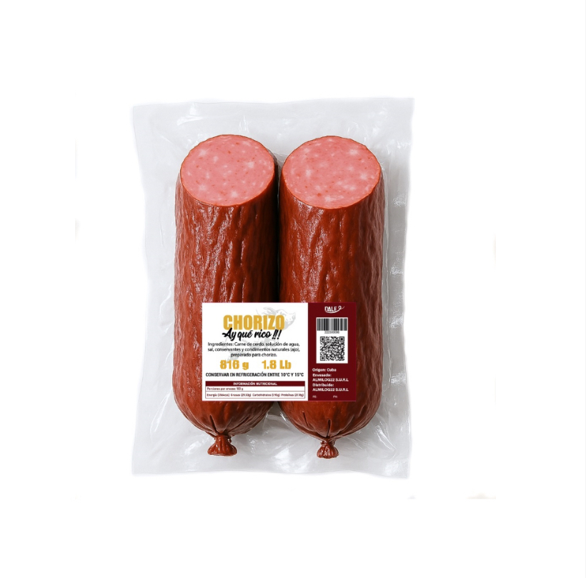 Chorizo Ay Que Rico 1.8 lb