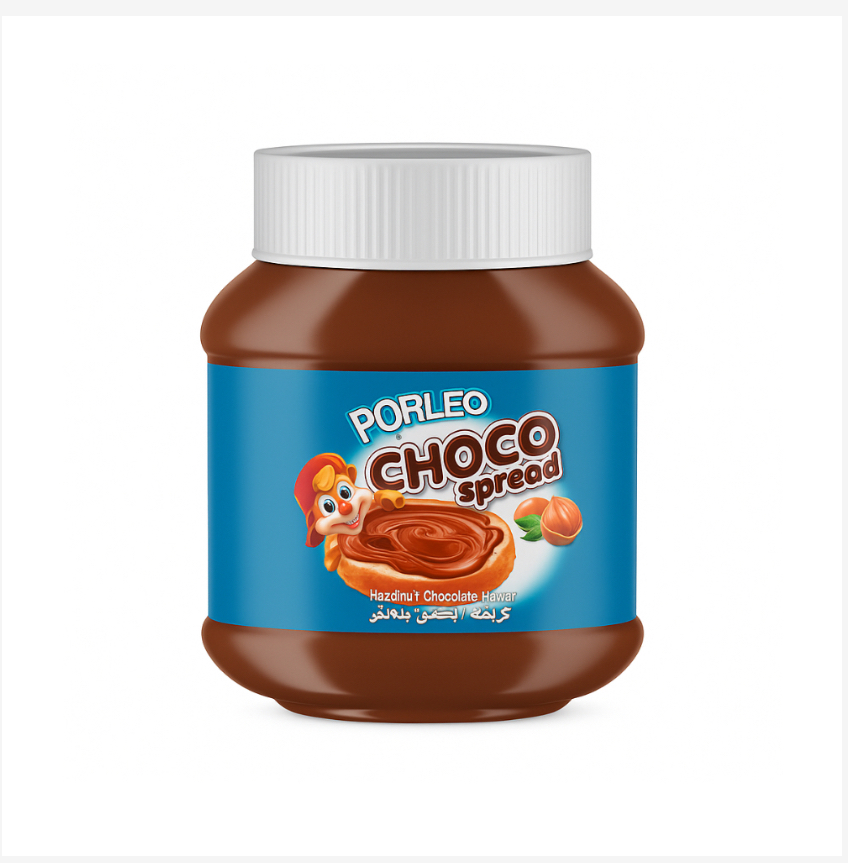 Crema de cacao Porleo 350g