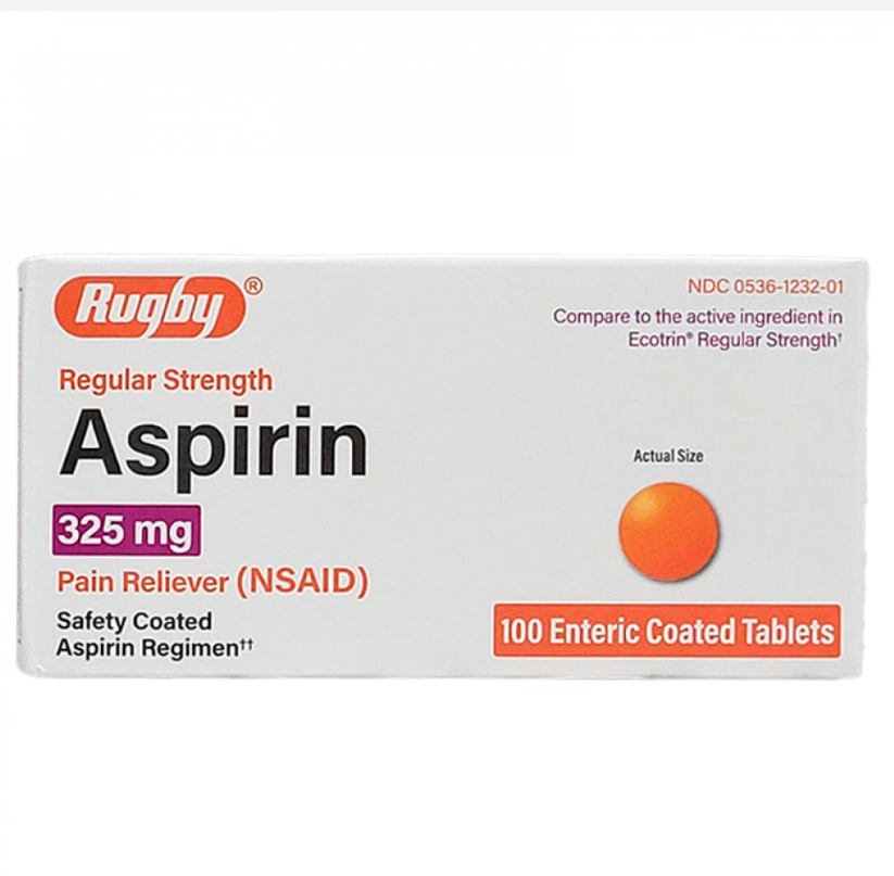 Aspirina Rugby 325 mg