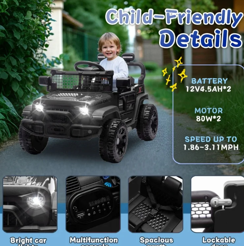 Carro eléctrico para niños