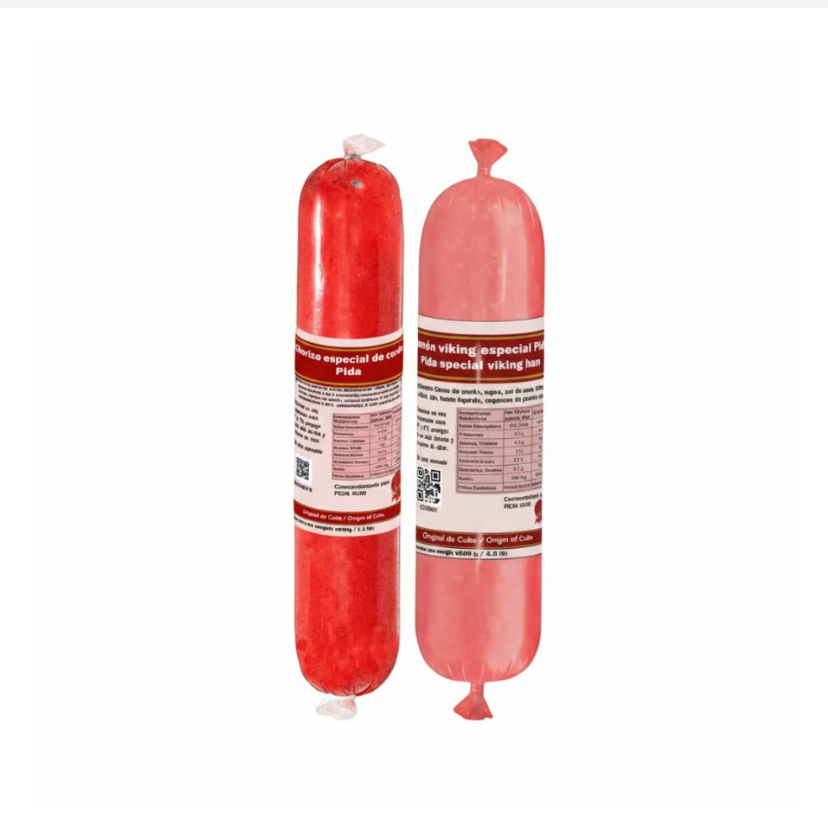 Chorizo + Jamón viking