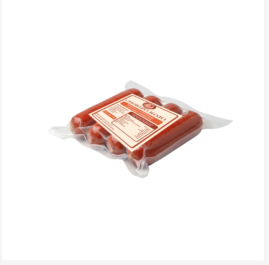 Chorizo rojo Cuba Embutidos