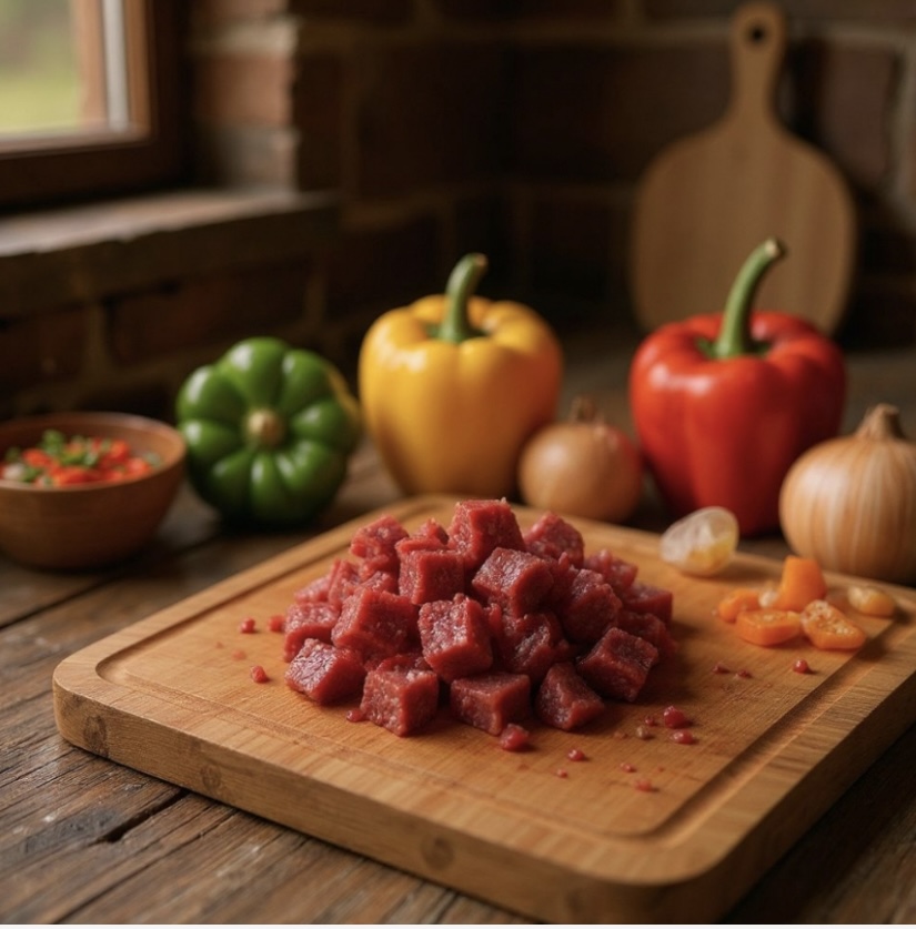 Carne de res troceada Igcl (1 kg / 2.2 lb)