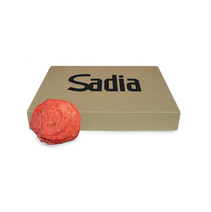 Caja de carne mecánicamente separada congelada de pollo Sadia