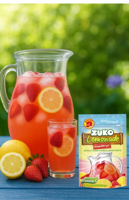 Zuko Lemonade Strawberry