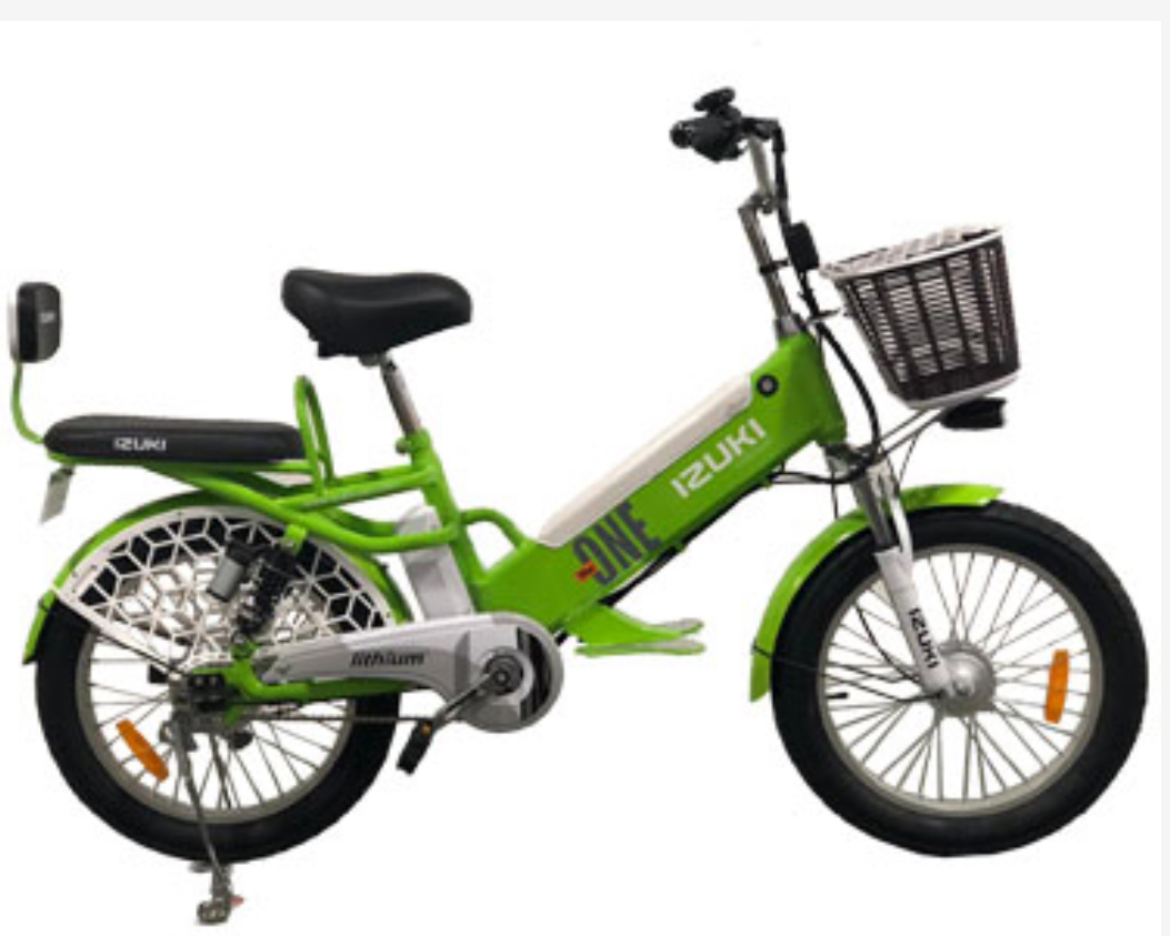 Bicicleta eléctrica Izuki