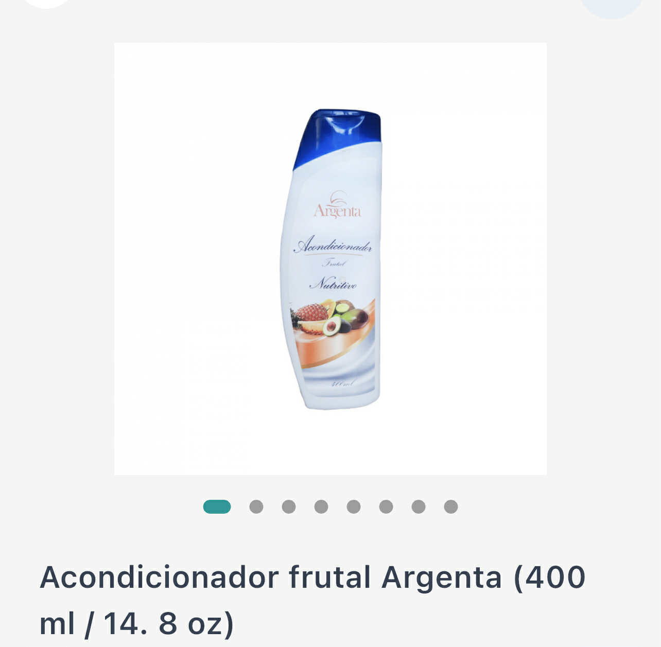 Acondicionador frutal Argenta