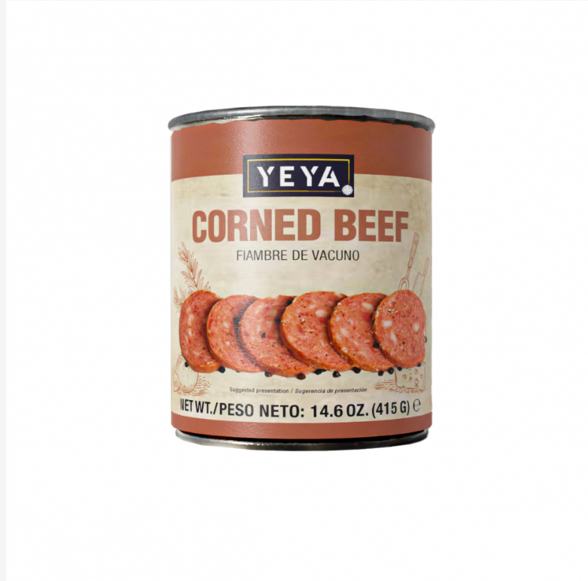 Fiambre de carne de vacuno Yeya (415 g / 14.6 oz)