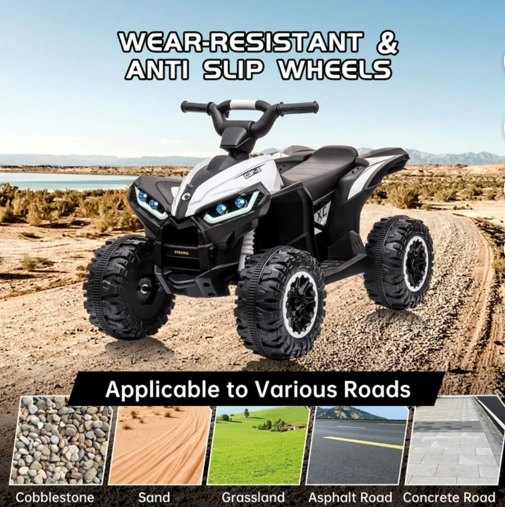 Cuatrimoto eléctrica para niños