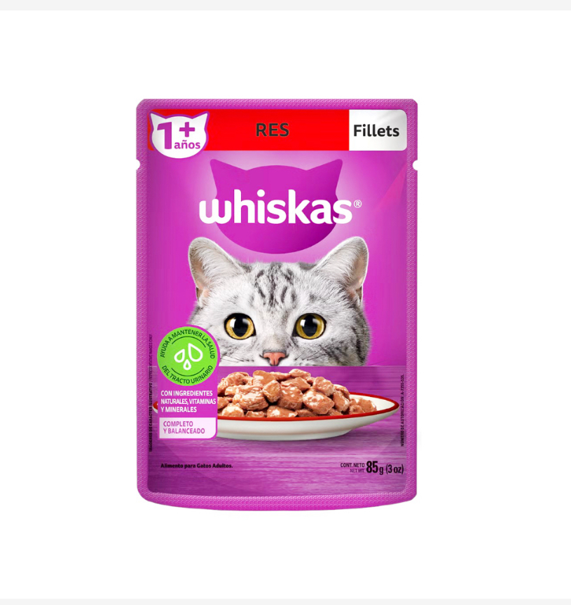 Whiskas Fillets Res