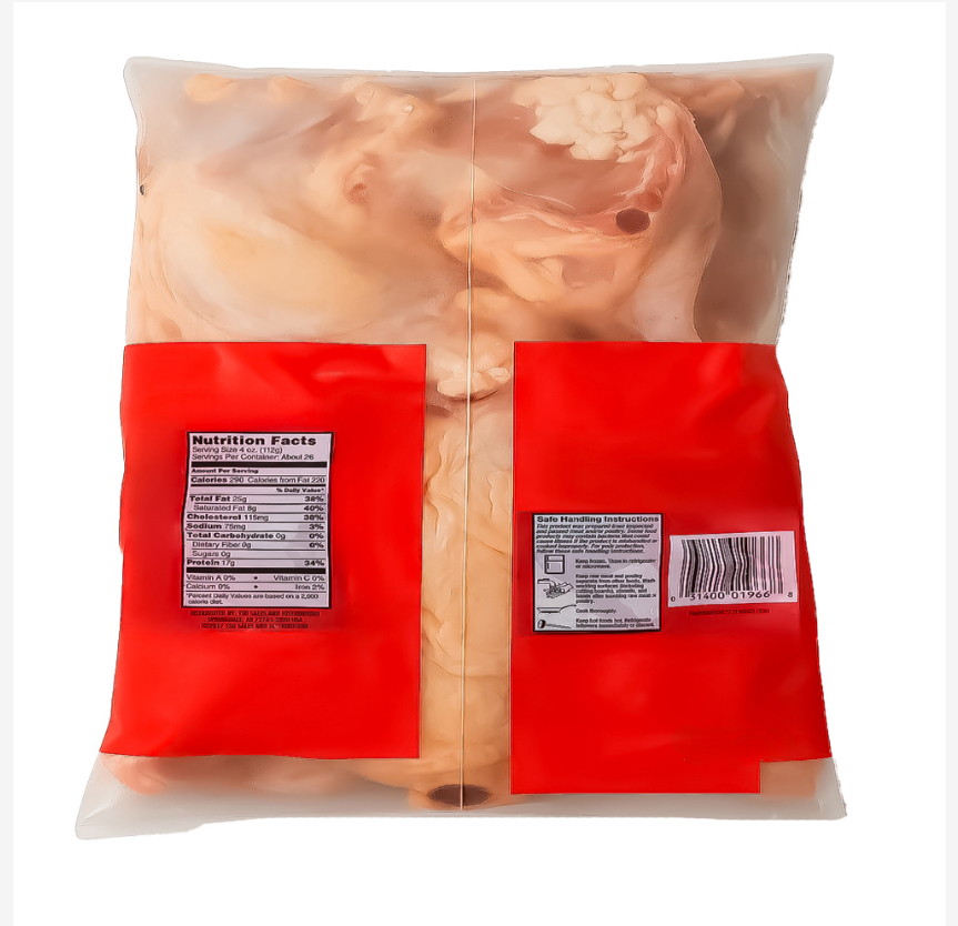 Cuartos traseros de pollo Gold Leaf