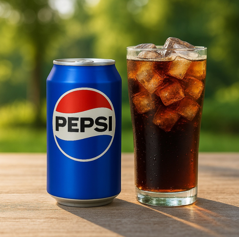 Pepsi lata