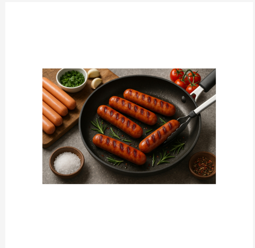 Salchichas de pollo Perdix