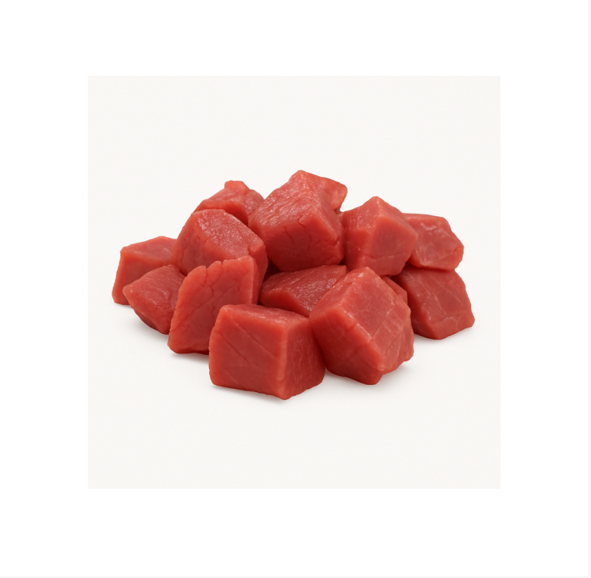 Carne de res troceada bf Mayabeque (2 kg / 4.4 lb)