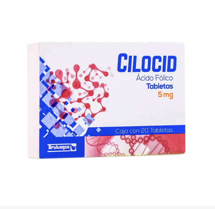 Cilocid Ácido Fólico 5 mg