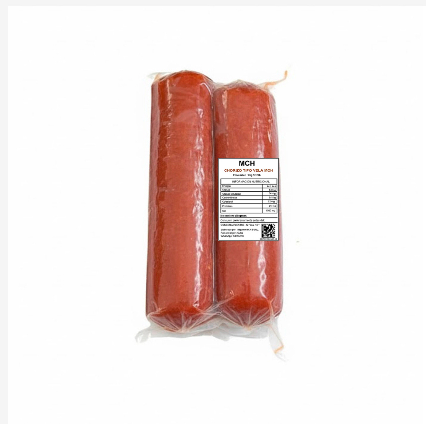 Chorizo Tipo Vela MCH